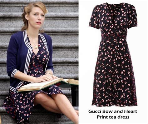 the age of adaline gucci dress|age of adaline fashion.